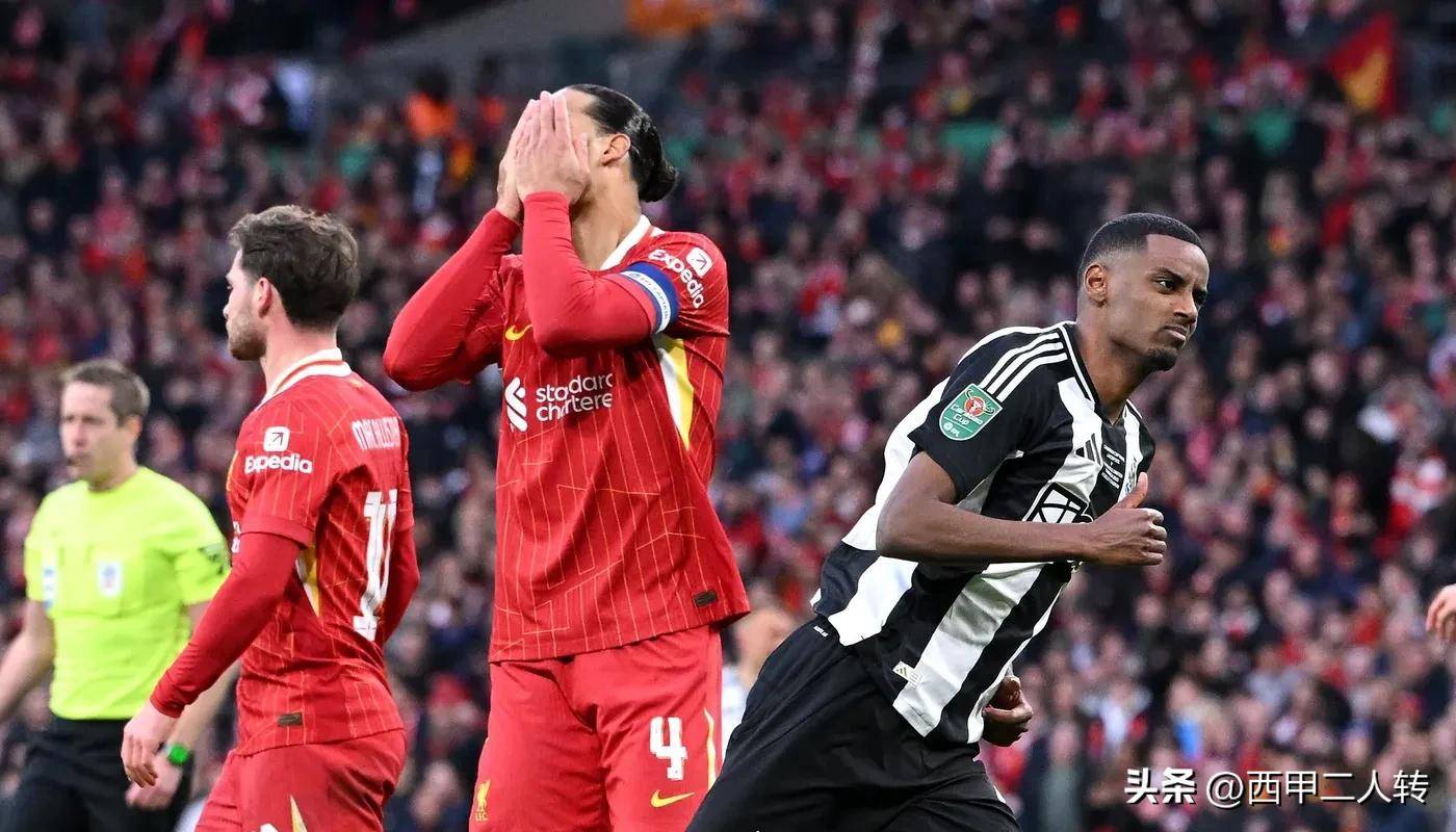 一周丢掉两冠！利物浦：三年积薪，一小时焚毁